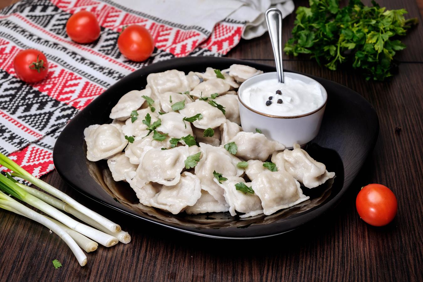 Вареники с мясом (5 кг)